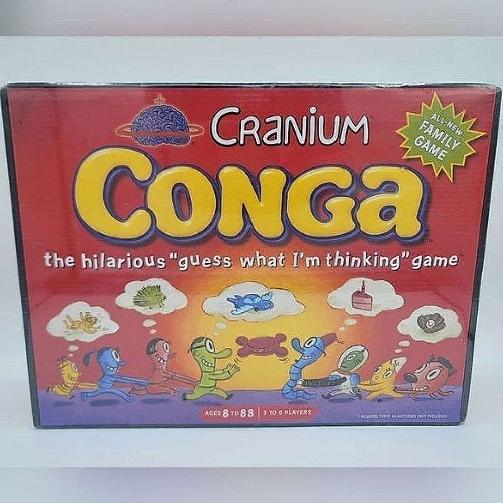 Cranium Conga Game New In Box #1148